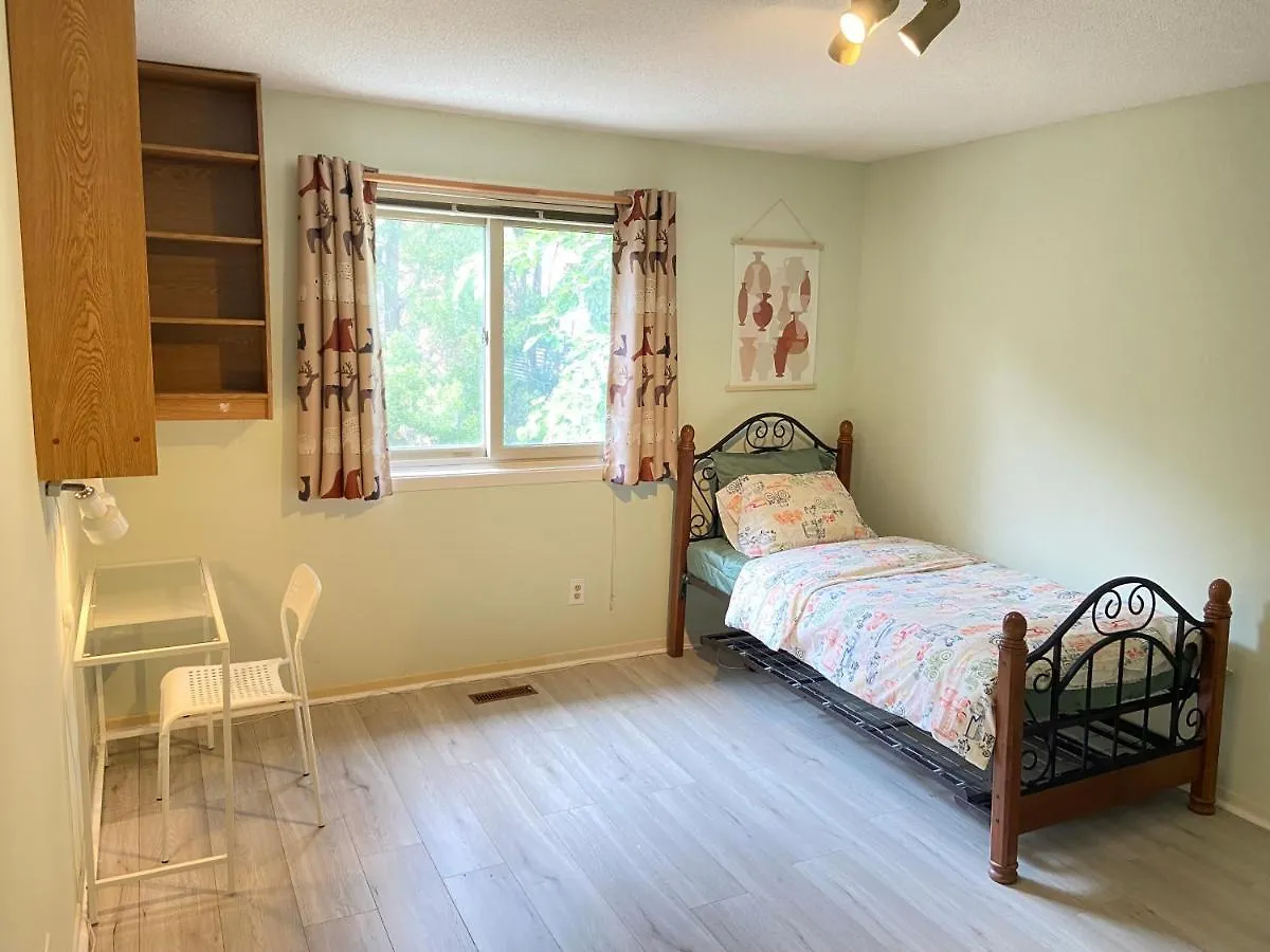 Homestay 41 Huntsmill Blvd Apartment Toronto Canada